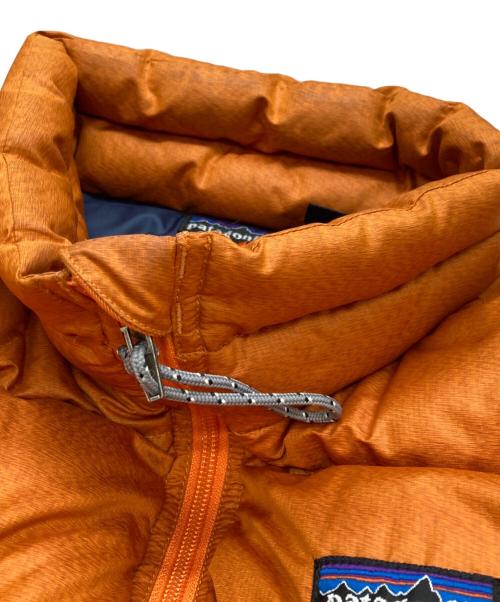 Patagonia（パタゴニア）Patagonia (パタゴニア) パッカブルダウンジャケット オレンジ サイズ:Ⅼの古着・服飾アイテム
