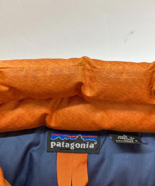 Patagonia（パタゴニア）Patagonia (パタゴニア) パッカブルダウンジャケット オレンジ サイズ:Ⅼの古着・服飾アイテム
