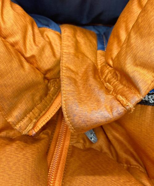 Patagonia（パタゴニア）Patagonia (パタゴニア) パッカブルダウンジャケット オレンジ サイズ:Ⅼの古着・服飾アイテム
