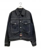 KENZOケンゾー）の古着「Bamboo Tiger Denim Jacket」｜インディゴ