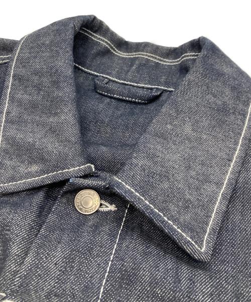 KENZO（ケンゾー）KENZO (ケンゾー) Bamboo Tiger Denim Jacket インディゴ サイズ:Ⅼの古着・服飾アイテム