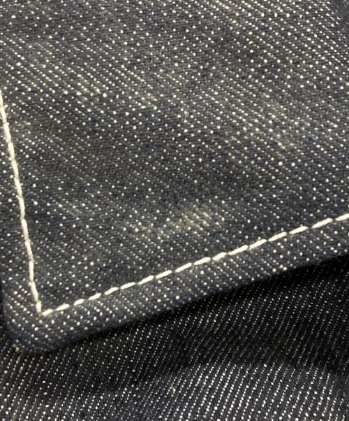 KENZO（ケンゾー）KENZO (ケンゾー) Bamboo Tiger Denim Jacket インディゴ サイズ:Ⅼの古着・服飾アイテム