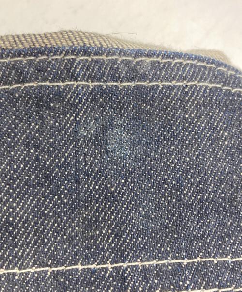 KENZO（ケンゾー）KENZO (ケンゾー) Bamboo Tiger Denim Jacket インディゴ サイズ:Ⅼの古着・服飾アイテム