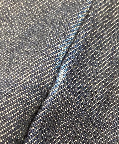 KENZO（ケンゾー）KENZO (ケンゾー) Bamboo Tiger Denim Jacket インディゴ サイズ:Ⅼの古着・服飾アイテム