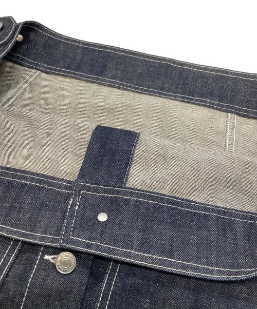 KENZO（ケンゾー）KENZO (ケンゾー) Bamboo Tiger Denim Jacket インディゴ サイズ:Ⅼの古着・服飾アイテム