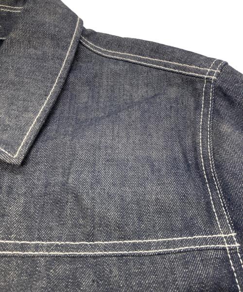 KENZO（ケンゾー）KENZO (ケンゾー) Bamboo Tiger Denim Jacket インディゴ サイズ:Ⅼの古着・服飾アイテム