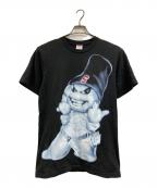 SUPREMEシュプリーム）の古着「25AW SNOWMAN TEE」｜ブラック