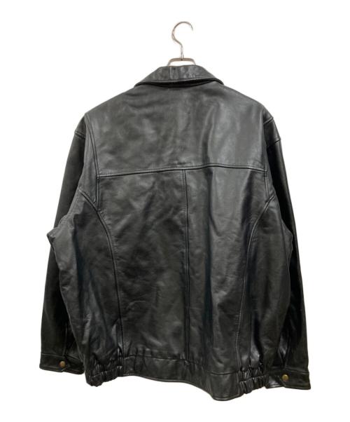 Cambridge Classics（ケンブリッジ・クラシックス）Cambridge Classics (ケンブリッジ・クラシックス) レザージャケット ブラック サイズ:ＸＬの古着・服飾アイテム