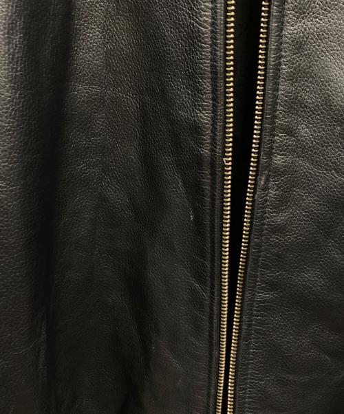 Cambridge Classics（ケンブリッジ・クラシックス）Cambridge Classics (ケンブリッジ・クラシックス) レザージャケット ブラック サイズ:ＸＬの古着・服飾アイテム