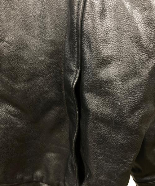 Cambridge Classics（ケンブリッジ・クラシックス）Cambridge Classics (ケンブリッジ・クラシックス) レザージャケット ブラック サイズ:ＸＬの古着・服飾アイテム