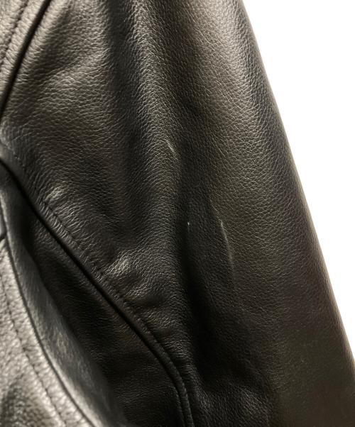 Cambridge Classics（ケンブリッジ・クラシックス）Cambridge Classics (ケンブリッジ・クラシックス) レザージャケット ブラック サイズ:ＸＬの古着・服飾アイテム
