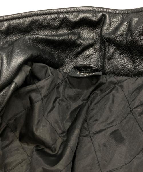 Cambridge Classics（ケンブリッジ・クラシックス）Cambridge Classics (ケンブリッジ・クラシックス) レザージャケット ブラック サイズ:ＸＬの古着・服飾アイテム