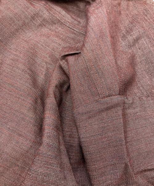 FRANK LEDER（フランクリーダー）FRANK LEDER (フランクリーダー) コットンウールシャツ ブラウン サイズ:sの古着・服飾アイテム
