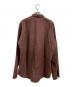 FRANK LEDER (フランクリーダー) コットンウールシャツ ブラウン サイズ:s：10000円