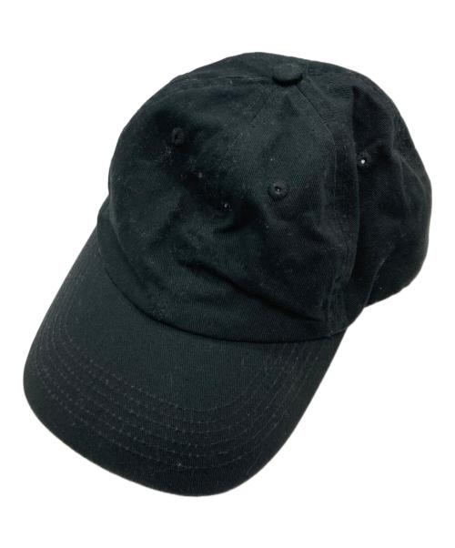 entire studios（エンタイアスタジオ）ENTIRE STUDIOS (エンタイアスタジオ) STANDARD CAP ブラックの古着・服飾アイテム