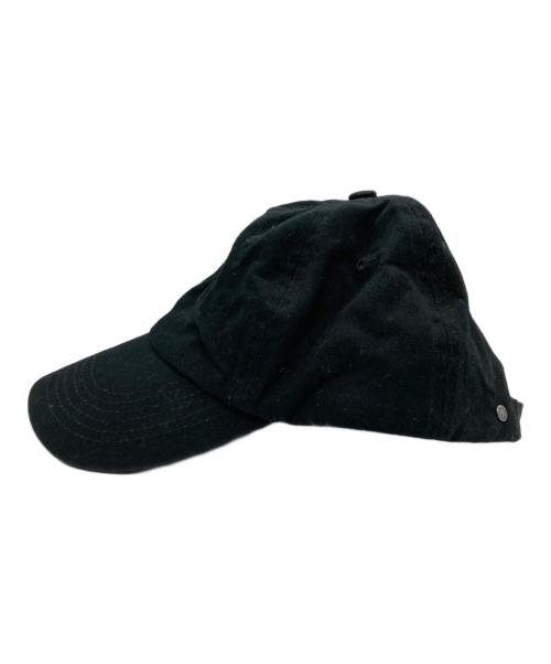 entire studios（エンタイアスタジオ）ENTIRE STUDIOS (エンタイアスタジオ) STANDARD CAP ブラックの古着・服飾アイテム