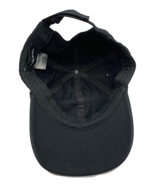 entire studios（エンタイアスタジオ）ENTIRE STUDIOS (エンタイアスタジオ) STANDARD CAP ブラックの古着・服飾アイテム