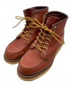 RED WINGレッドウィング）の古着「6-inch Classic Moc」｜レッド