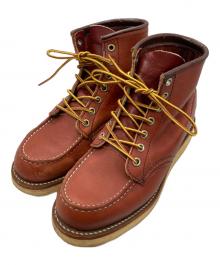 RED WING（レッドウィング）の古着「6-inch Classic Moc」｜レッド