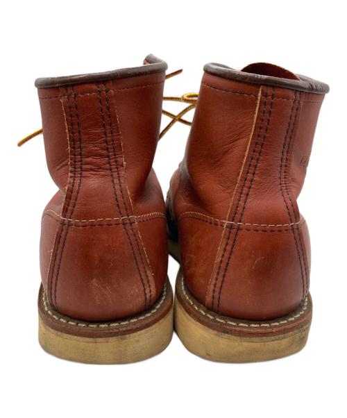 RED WING（レッドウィング）RED WING (レッドウィング) 6-inch Classic Moc レッド サイズ:5の古着・服飾アイテム