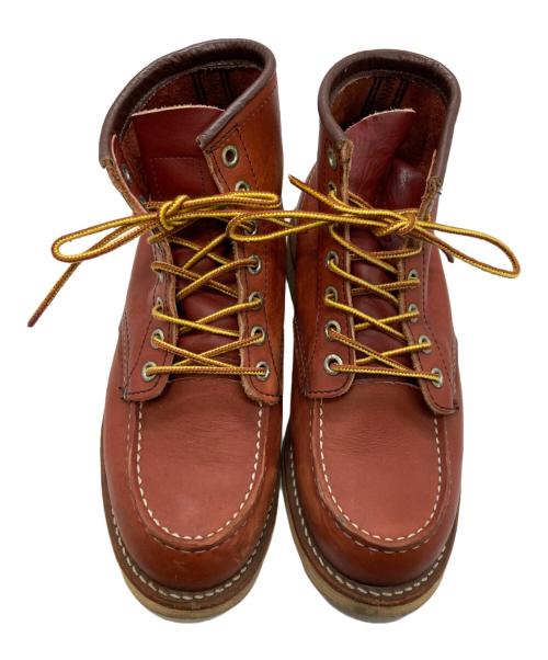 RED WING（レッドウィング）RED WING (レッドウィング) 6-inch Classic Moc レッド サイズ:5の古着・服飾アイテム