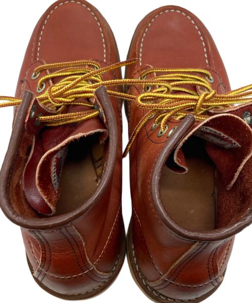 RED WING（レッドウィング）RED WING (レッドウィング) 6-inch Classic Moc レッド サイズ:5の古着・服飾アイテム