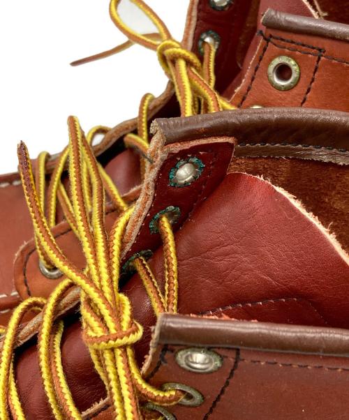 RED WING（レッドウィング）RED WING (レッドウィング) 6-inch Classic Moc レッド サイズ:5の古着・服飾アイテム