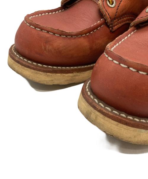 RED WING（レッドウィング）RED WING (レッドウィング) 6-inch Classic Moc レッド サイズ:5の古着・服飾アイテム