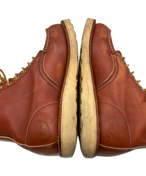RED WING（レッドウィング）RED WING (レッドウィング) 6-inch Classic Moc レッド サイズ:5の古着・服飾アイテム