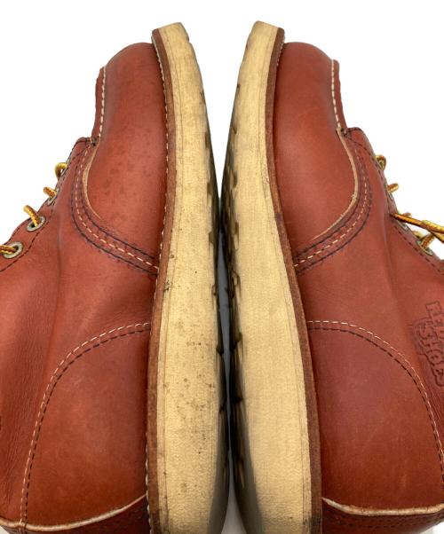 RED WING（レッドウィング）RED WING (レッドウィング) 6-inch Classic Moc レッド サイズ:5の古着・服飾アイテム