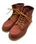RED WING（レッドウィング）の古着「6-inch Classic Moc」｜レッド