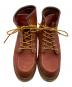 中古・古着 RED WING (レッドウィング) 6-inch Classic Moc レッド サイズ:5：10000円