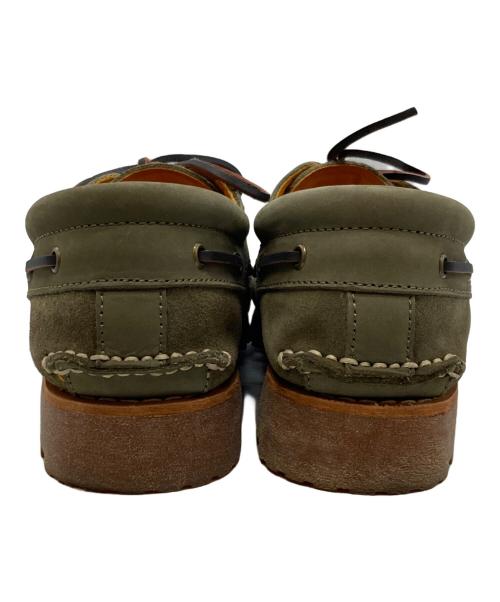 Timberland（ティンバーランド）Timberland (ティンバーランド) AUTHENTICS 3EYE CLASSIC LUG DARK GREEN SUEDE オリーブ サイズ:26.5の古着・服飾アイテム