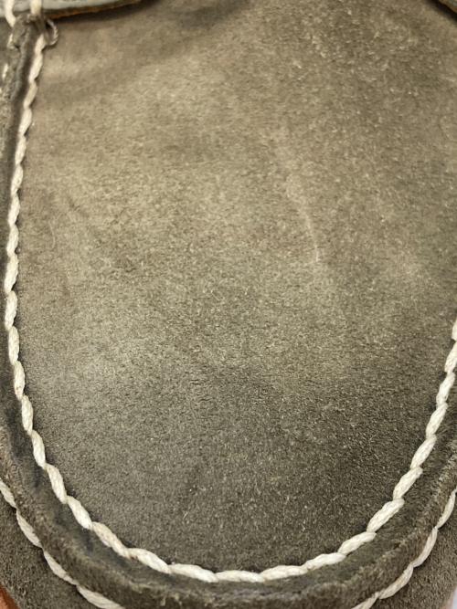 Timberland（ティンバーランド）Timberland (ティンバーランド) AUTHENTICS 3EYE CLASSIC LUG DARK GREEN SUEDE オリーブ サイズ:26.5の古着・服飾アイテム