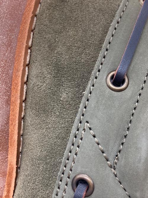Timberland（ティンバーランド）Timberland (ティンバーランド) AUTHENTICS 3EYE CLASSIC LUG DARK GREEN SUEDE オリーブ サイズ:26.5の古着・服飾アイテム