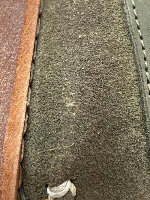 Timberland（ティンバーランド）Timberland (ティンバーランド) AUTHENTICS 3EYE CLASSIC LUG DARK GREEN SUEDE オリーブ サイズ:26.5の古着・服飾アイテム