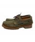 Timberland (ティンバーランド) AUTHENTICS 3EYE CLASSIC LUG DARK GREEN SUEDE オリーブ サイズ:26.5：12000円