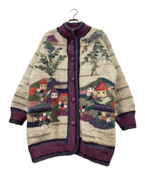 SIROGOJNO（シロゴイノ）SIROGOJNO (シロゴイノ) ウールニット アイボリー サイズ:Mの古着・服飾アイテム