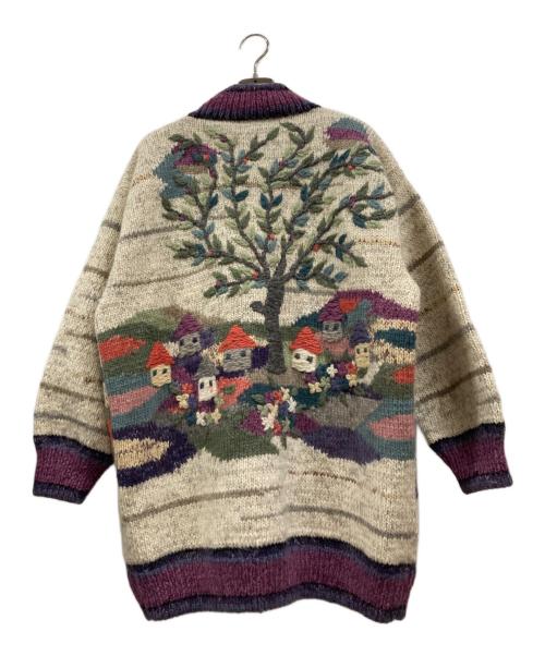 SIROGOJNO（シロゴイノ）SIROGOJNO (シロゴイノ) ウールニット アイボリー サイズ:Mの古着・服飾アイテム