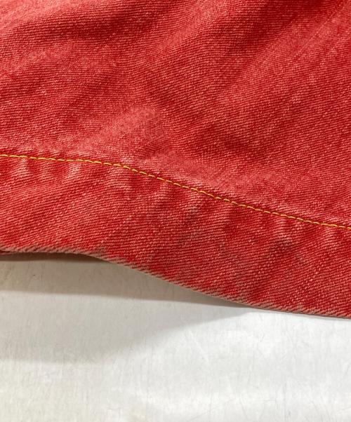 Vivienne Westwood RED LABEL（ヴィヴィアンウエストウッドレッドレーベル）Vivienne Westwood RED LABEL (ヴィヴィアンウエストウッドレッドレーベル) デニムスカート レッド サイズ:3の古着・服飾アイテム