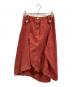 Vivienne Westwood RED LABEL（ヴィヴィアンウエストウッドレッドレーベル）の古着「デニムスカート」｜レッド