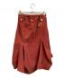 Vivienne Westwood RED LABEL (ヴィヴィアンウエストウッドレッドレーベル) デニムスカート レッド サイズ:3：14000円