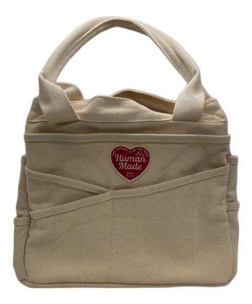 HUMAN MADE（ヒューマンメイド）HUMAN MADE (ヒューマンメイド) TOOL BAG アイボリーの古着・服飾アイテム
