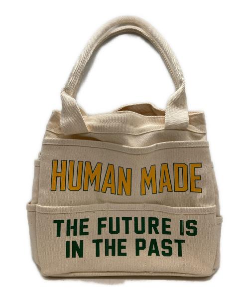 HUMAN MADE（ヒューマンメイド）HUMAN MADE (ヒューマンメイド) TOOL BAG アイボリーの古着・服飾アイテム