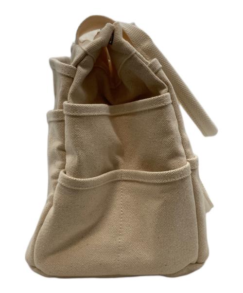 HUMAN MADE（ヒューマンメイド）HUMAN MADE (ヒューマンメイド) TOOL BAG アイボリーの古着・服飾アイテム
