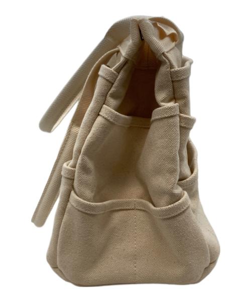 HUMAN MADE（ヒューマンメイド）HUMAN MADE (ヒューマンメイド) TOOL BAG アイボリーの古着・服飾アイテム