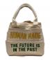 HUMAN MADE（ヒューマンメイド）の古着「TOOL BAG」｜アイボリー