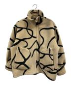 Ameriアメリ）の古着「2WAY REVERSIBLE BOA JACKET」｜ベージュ