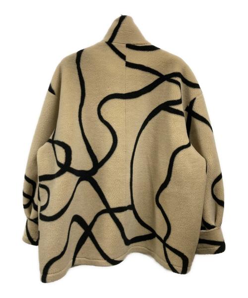 Ameri（アメリ）Ameri (アメリ) 2WAY REVERSIBLE BOA JACKET ベージュ サイズ:Freeの古着・服飾アイテム