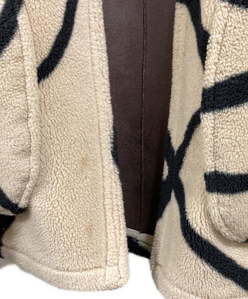 Ameri（アメリ）Ameri (アメリ) 2WAY REVERSIBLE BOA JACKET ベージュ サイズ:Freeの古着・服飾アイテム
